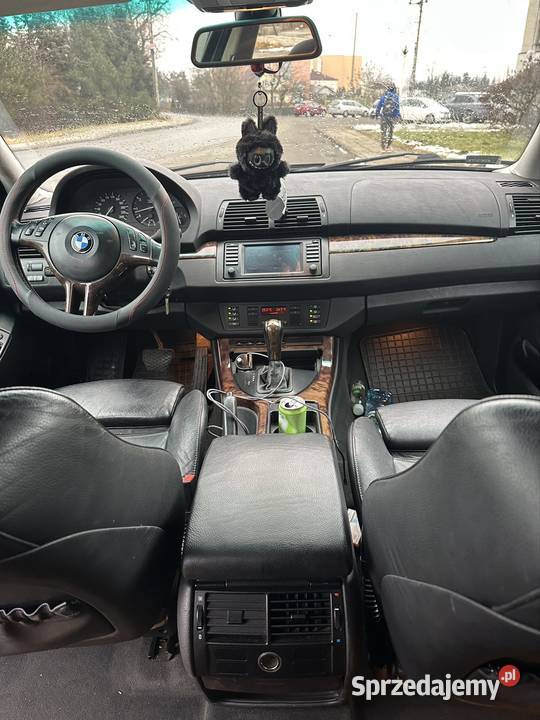 BMW X5 e53 2003 30 m57 184 233000km Oświęcim sprzedam