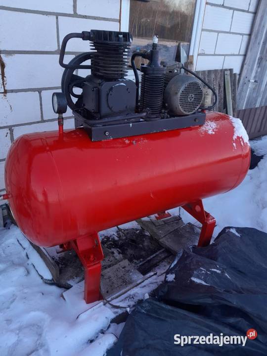 Sprężarka kompresor VAN Frampol sprzedam