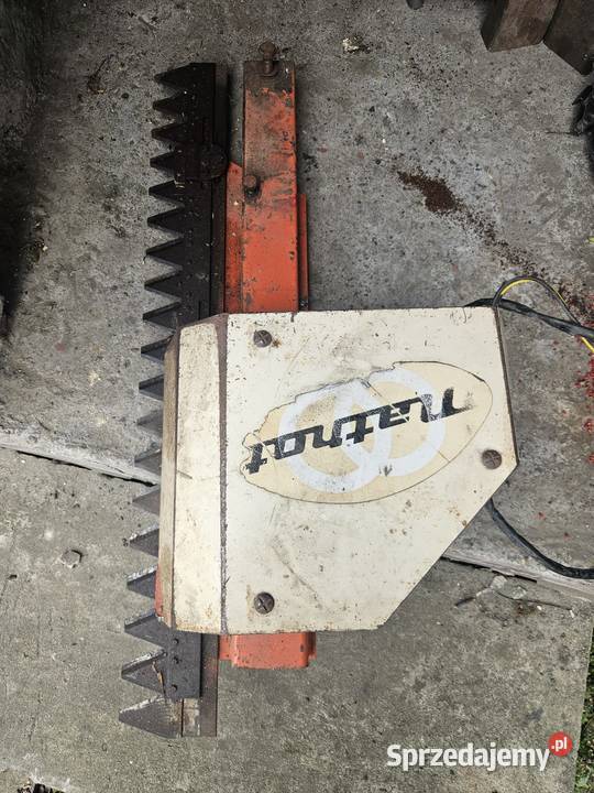 Kosa boczna do Rzepaku Elektryczna 12V Matrot sprzedam