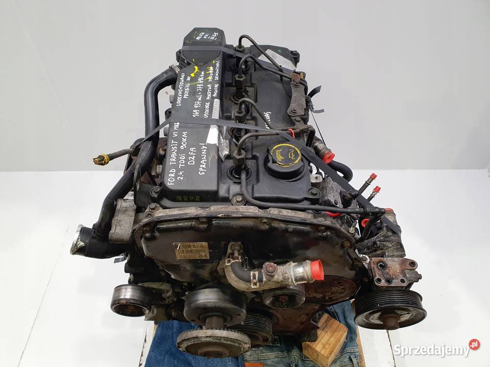 SILNIK D2FA Ford Transit VI MK6 24 TDDI 90 Silniki kompletne