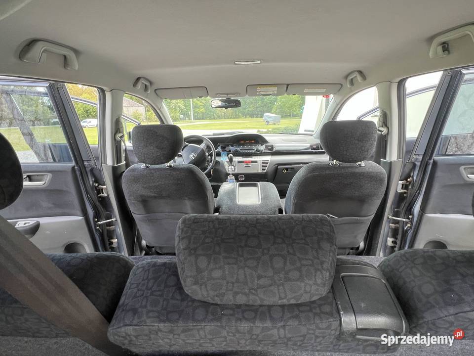 Honda FRV 20 BenzynaGaz