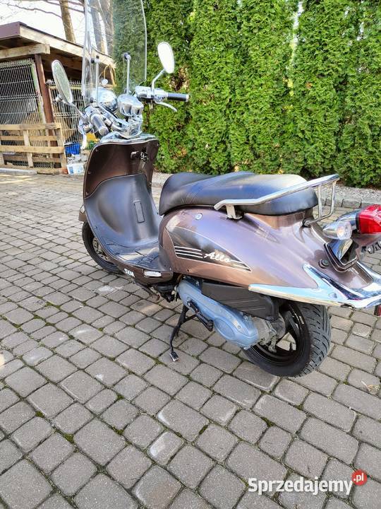 skuter retro sym 2014 r SYM Ełk sprzedam