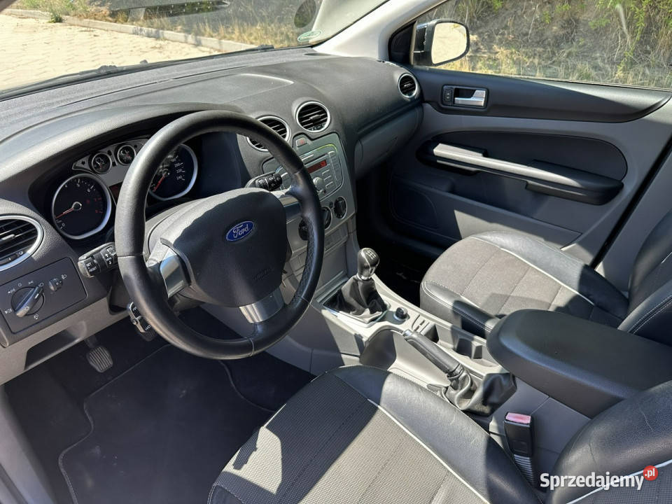 Ford Focus Ford Focus Opłacony Benzyna Klima Mk2 klimatyzacja wielkopolskie Gostyń