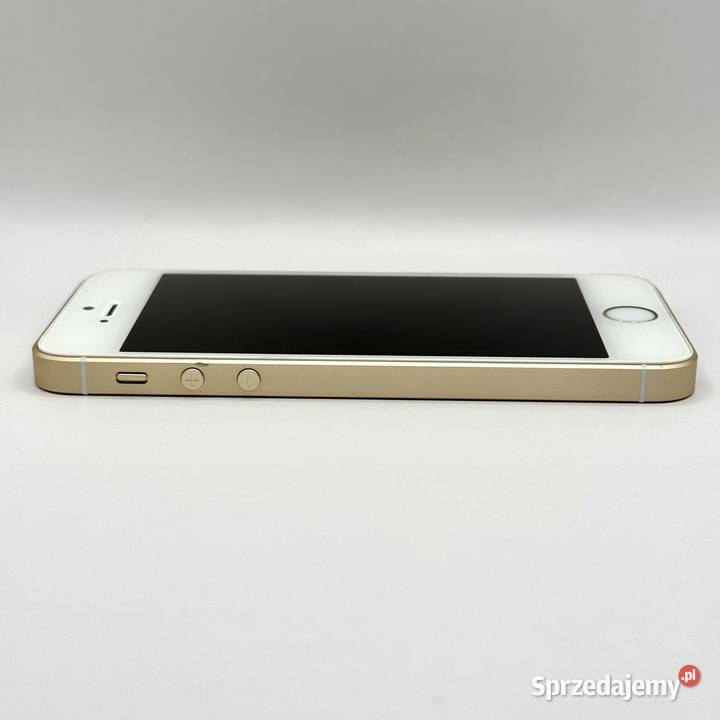 Smartfon iPhone SE 2016 32 GB złoty Warszawa