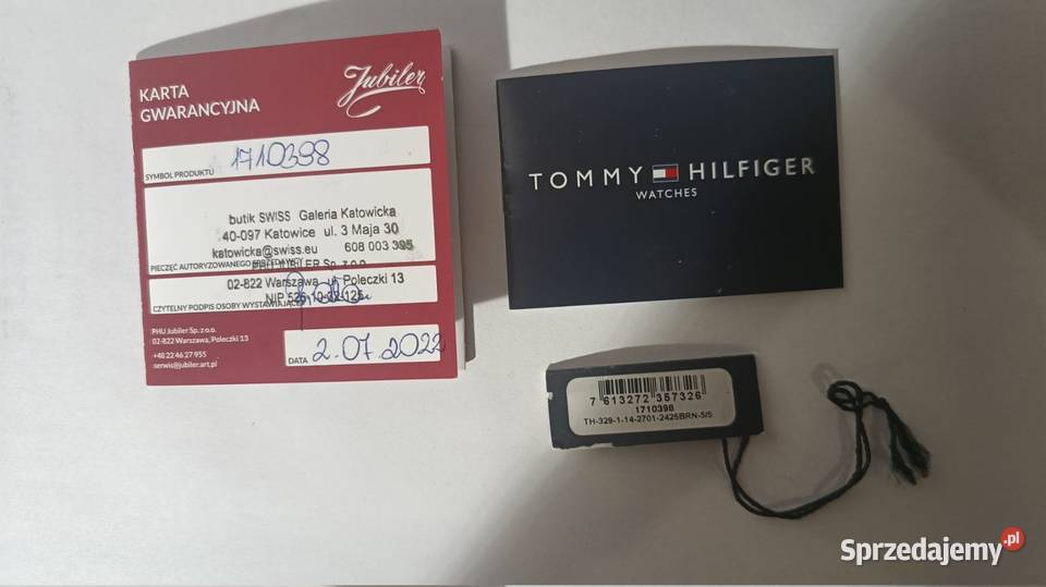 Zegarek Tommy Hilfiger Kane Katowice