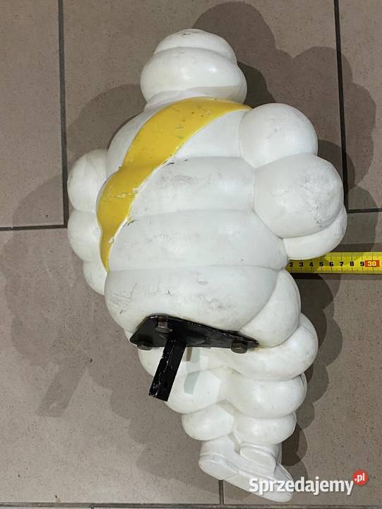 MICHELIN figurka ludzika z mocowaniem ORYGINAŁ Emblematy Pruszków