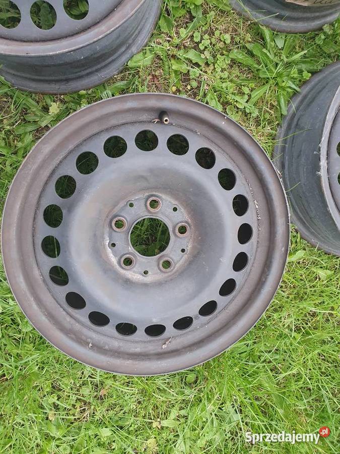 Felgi stalowe 16 Mercedes 5x112 Części samochodowe Nowy Sącz