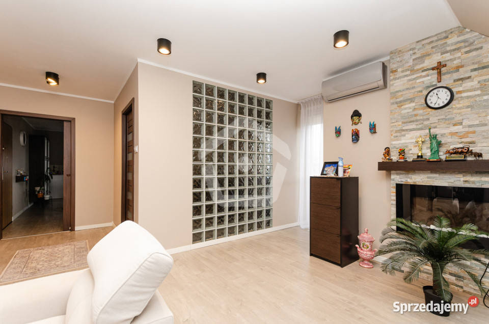 Mieszkanie 3 pokojowe w niskim bloku Zalesie