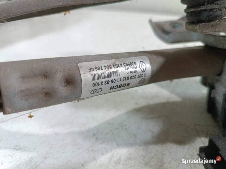 MECHANIZM WYCIERACZEK PRZEDNICH RENAULT TWINGO