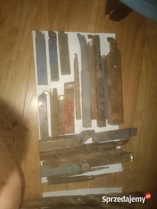 Noże wiertła tokarskie podkarpackie Jasło