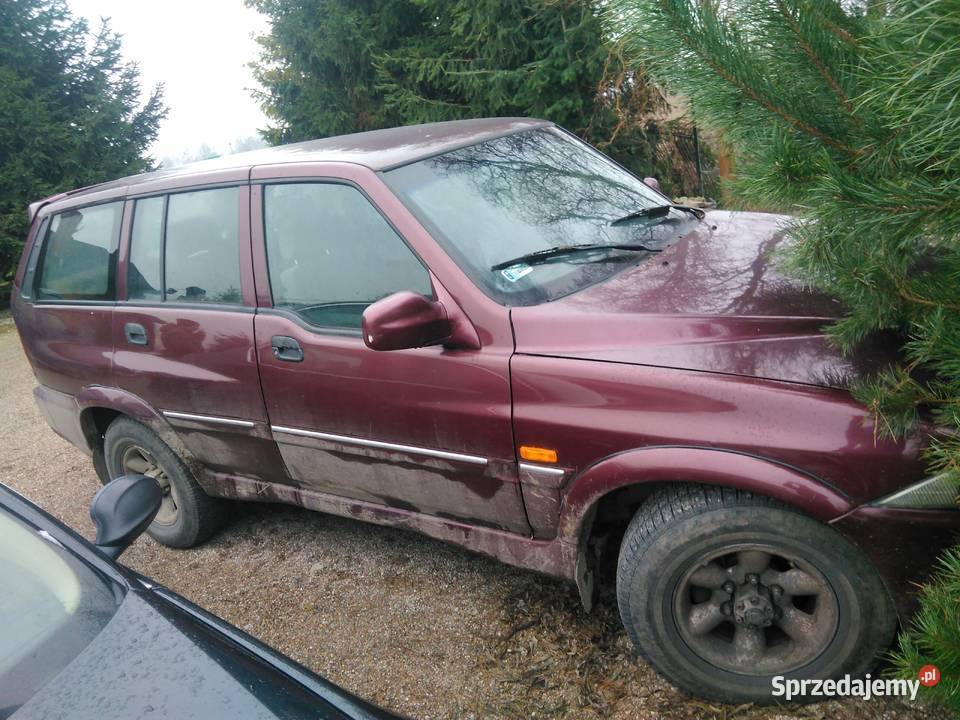 Sprzedam Daewoo Musso centralny zamek Moszczonne