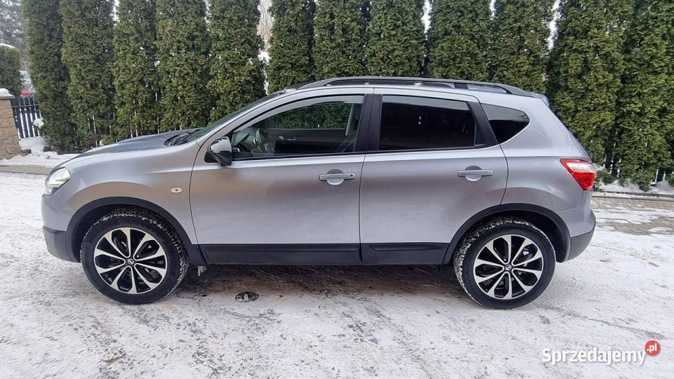 Nissan Qashqai Panorama Navi Kamera 360 130 Płońsk