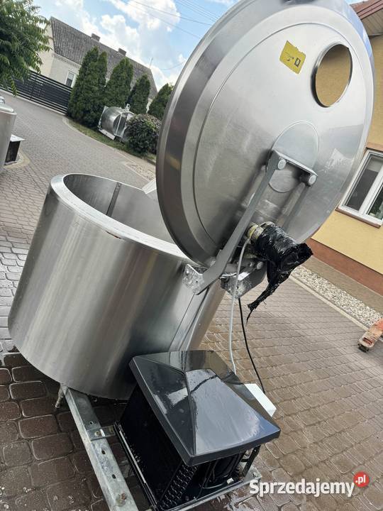 schładzalnik basen zbiornik do mleka 500L Myszyniec