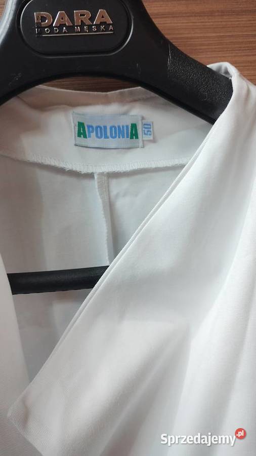 Fartuch medycznokosmetyczny rozmiar 50 Leszno