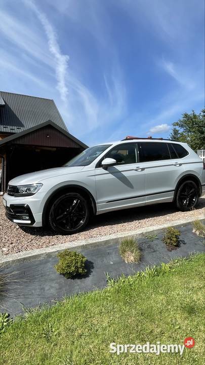 Volkswagen Tiguan Allspace 4x4 Tanio SUV Skawina