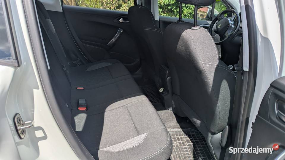 Peugeot 2008 nieuszkodzony Września