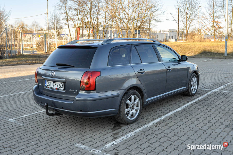 Toyota Avensis 20 147 Bezwypadkowa Wrocław