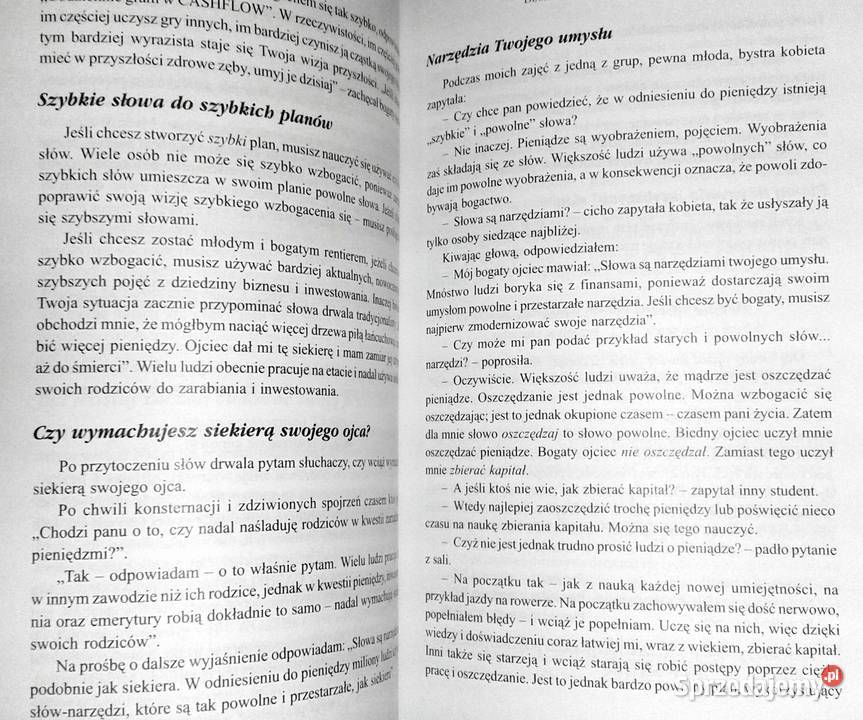 Młody bogaty rentier Robert T Kiyosaki Sharon L Chełm