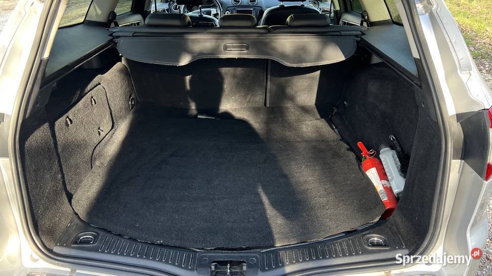 Ford Mondeo MK4 20 TDCI Titanium S bogata Łódź