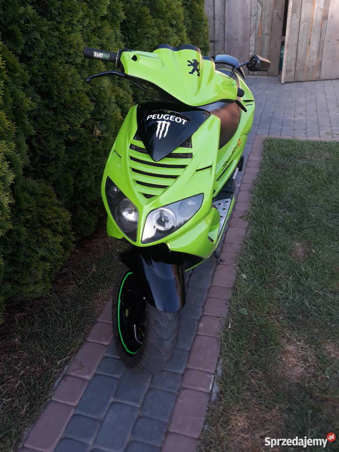 Peugeot speedfight 2 13000km Konin