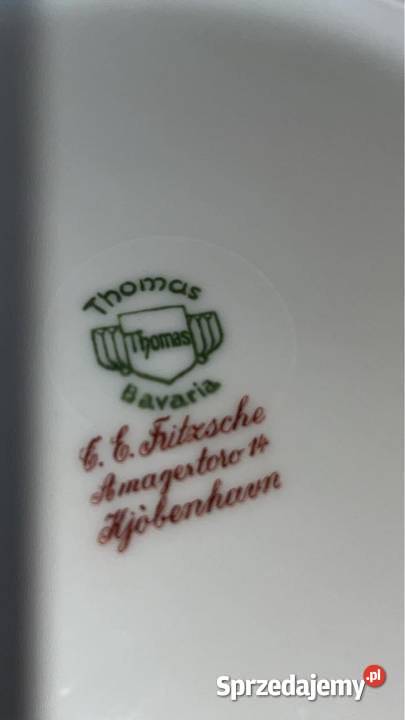 Talerzyk z owocami Rosentha Thomas Bavaria Syg z