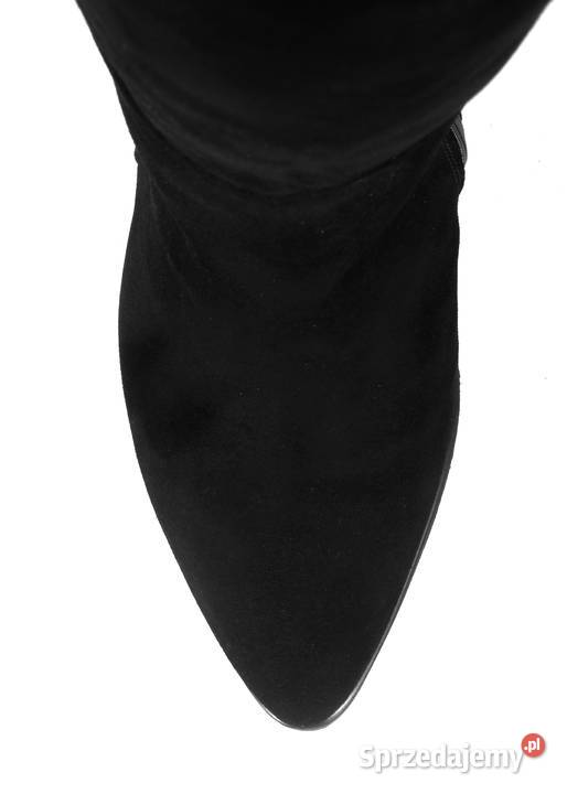 Kozaki klasyczne na obcasie czarne 36 41 Kozaki Kalwaria Zebrzydowska sprzedam