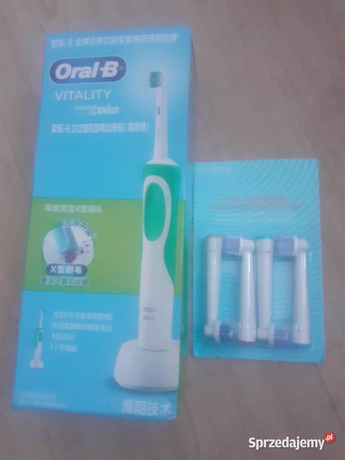 Szczoteczka oral b