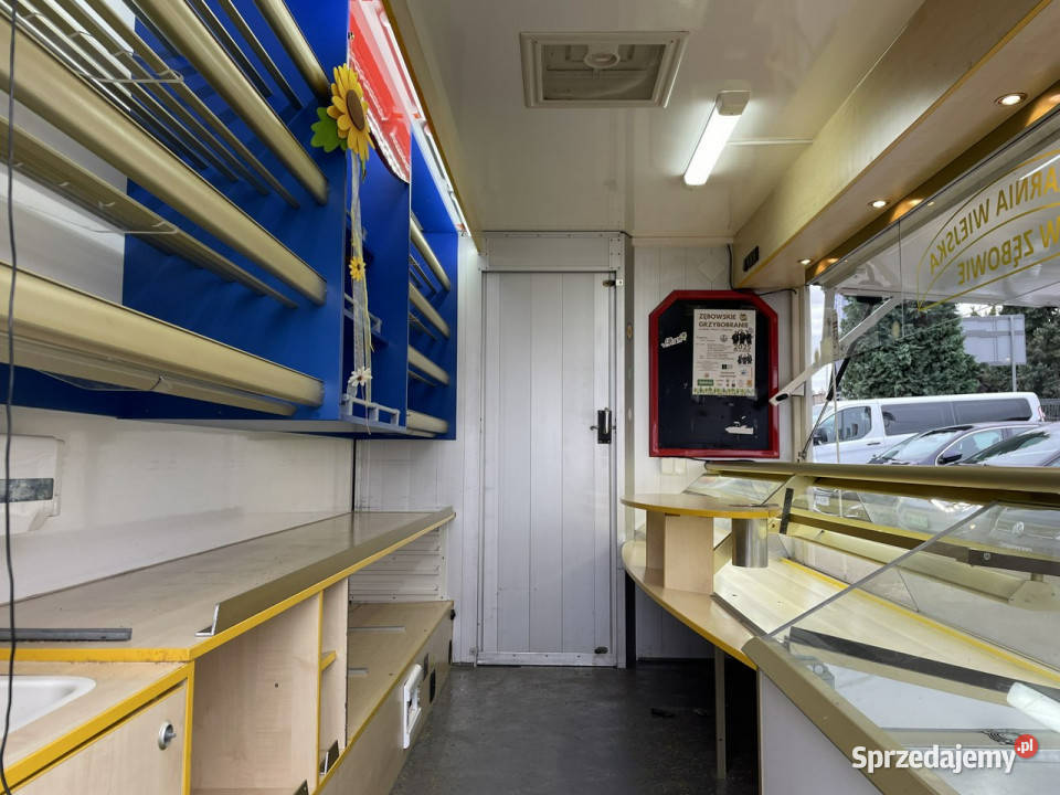 Citroen Jumper Autosklep pieczywa Sklep bar Citroën Motoryzacja sprzedam