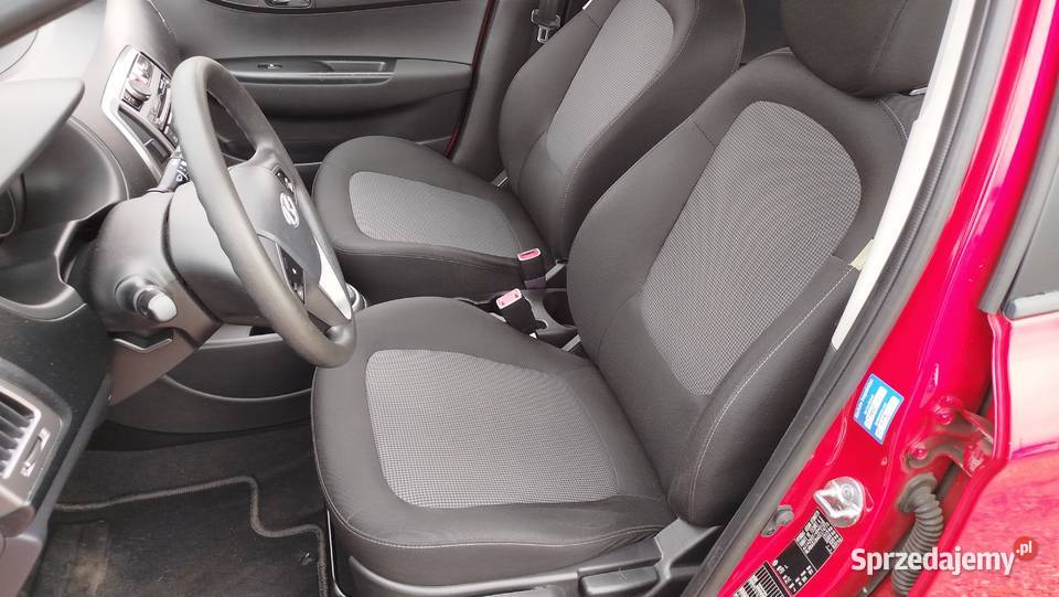 Hyundai i20 LIFT Bezwypadkowy Niski Przebieg Bytów