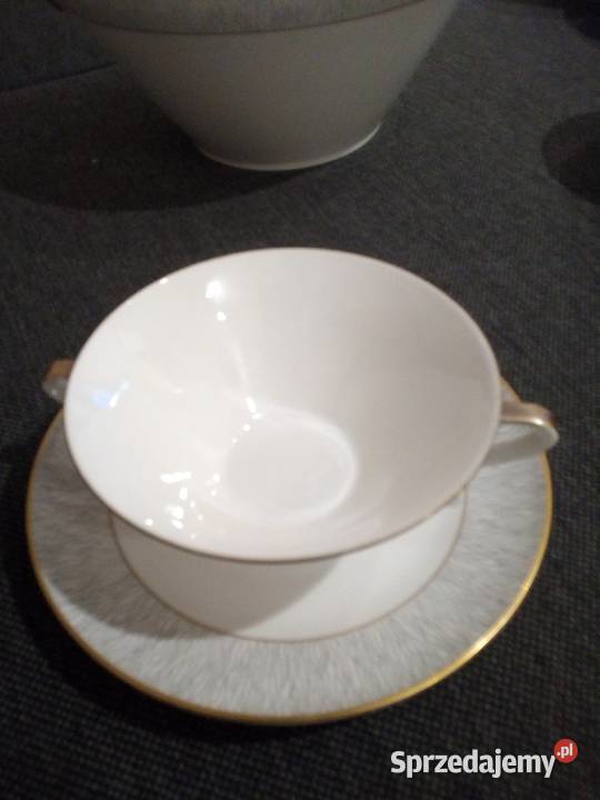 Piękna porcelana Knigl pr Tettau śląskie