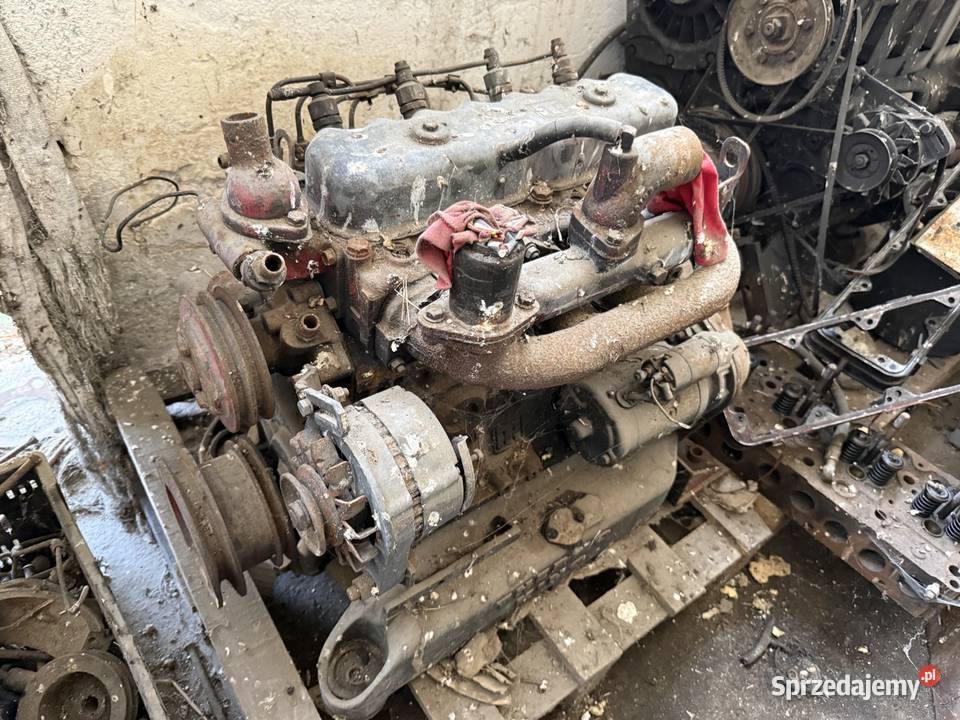 Silnik spalinowy 4 cylindry Krapkowice sprzedam