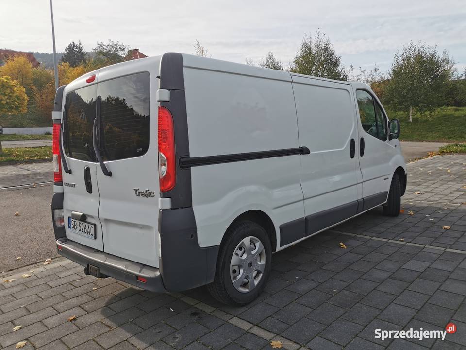 Renault Trafic Long L2H1 klima śląskie Bielsko-Biała