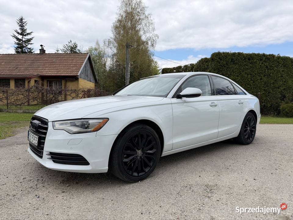 Audi A6 C7 Quattro Tiptronic ZF sprowadzony Nowy Wiśnicz