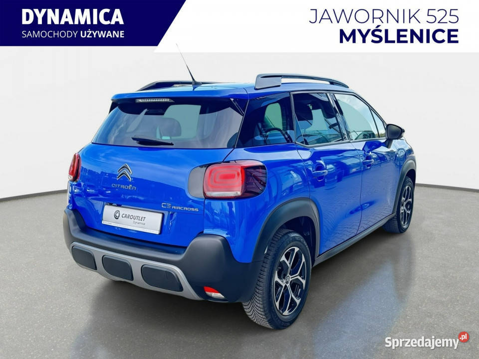 Citroen C3 Aircross Shine Pack 12PT 110 M6 2022 asystent pasa ruchu Myślenice sprzedam