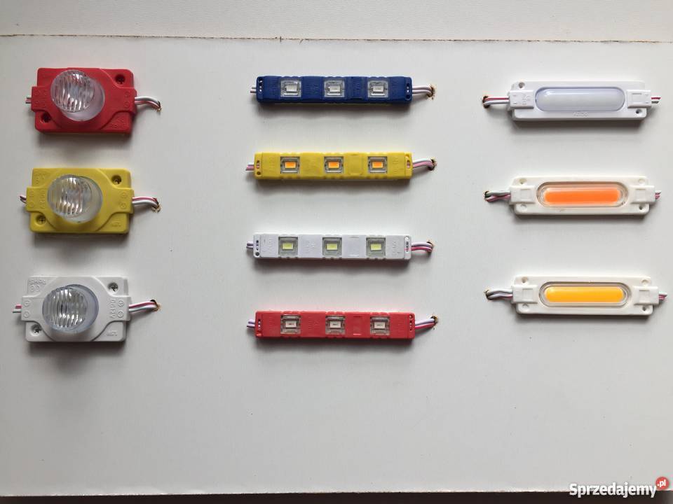 LED moduły oświetlenia auta tuning 12V Pomiechówek
