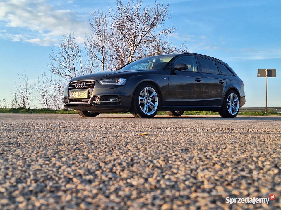 Audi A4 B8 LIFT 2013 NaviLedAlu nawigacja sprzedam