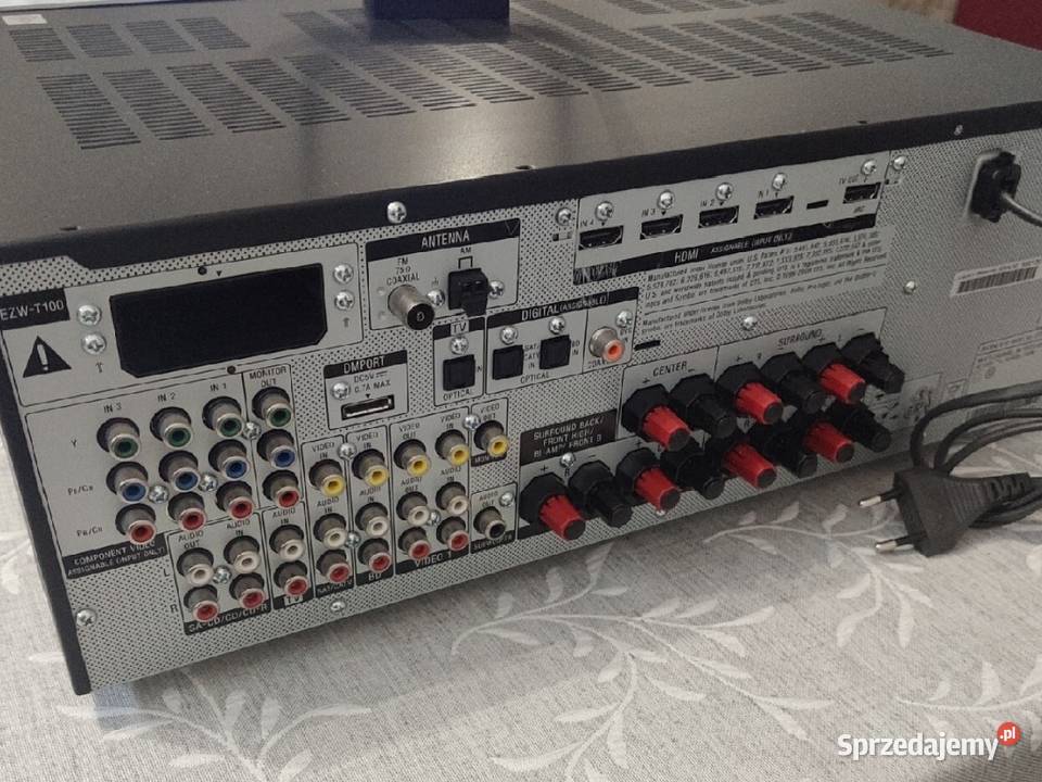 Sony STR DH810 71Pilot mikrofon kalibracyjny łódzkie Łódź sprzedam