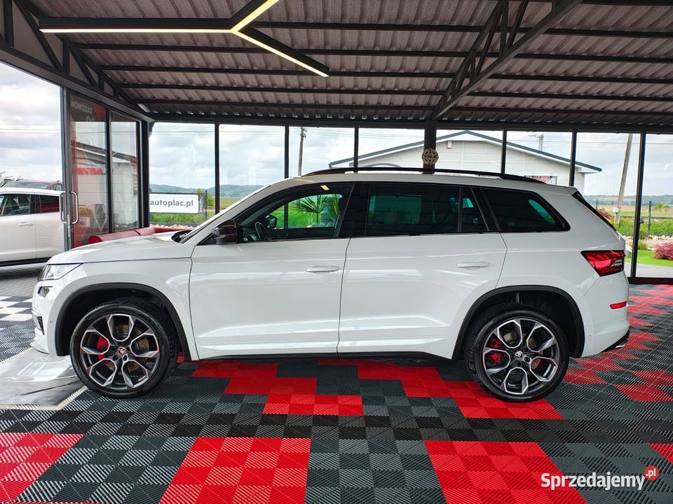 Skoda Kodiaq VRS 4x4 7OSOBOWY Maksymalnie radio