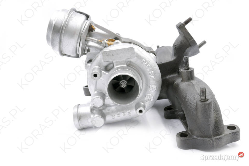 Turbina Volkswagen Sharan Moc 115 Silnik AUY AJM Turbosprężarki