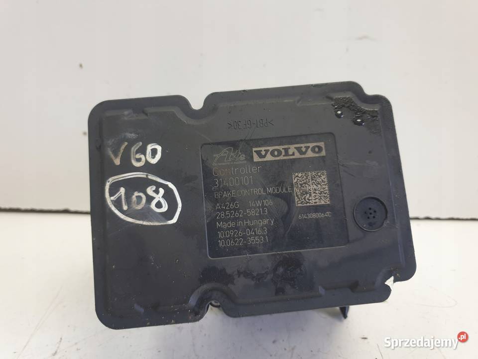 Volvo V60 S60 II POMPA ABS hamulcowa 31400101 Chełm