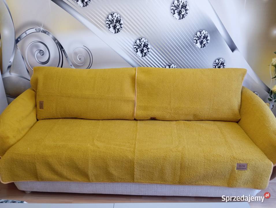 Narzuta na sofę w częściach nowa Bytom sprzedam