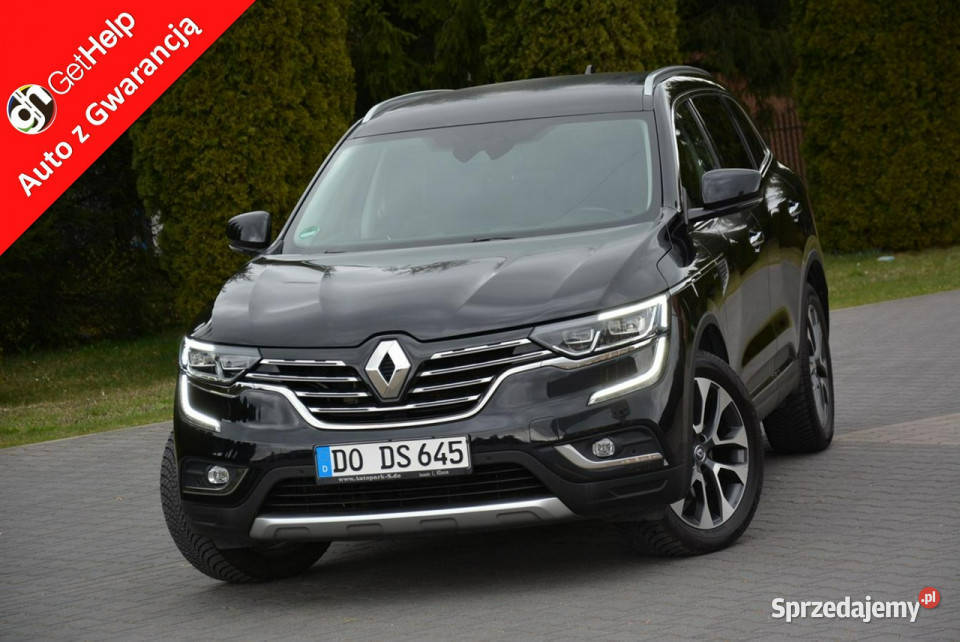Renault Koleos Led Pure Vision 4x4 Skóry Navi aluminiowe felgi mazowieckie Ostrów Mazowiecka