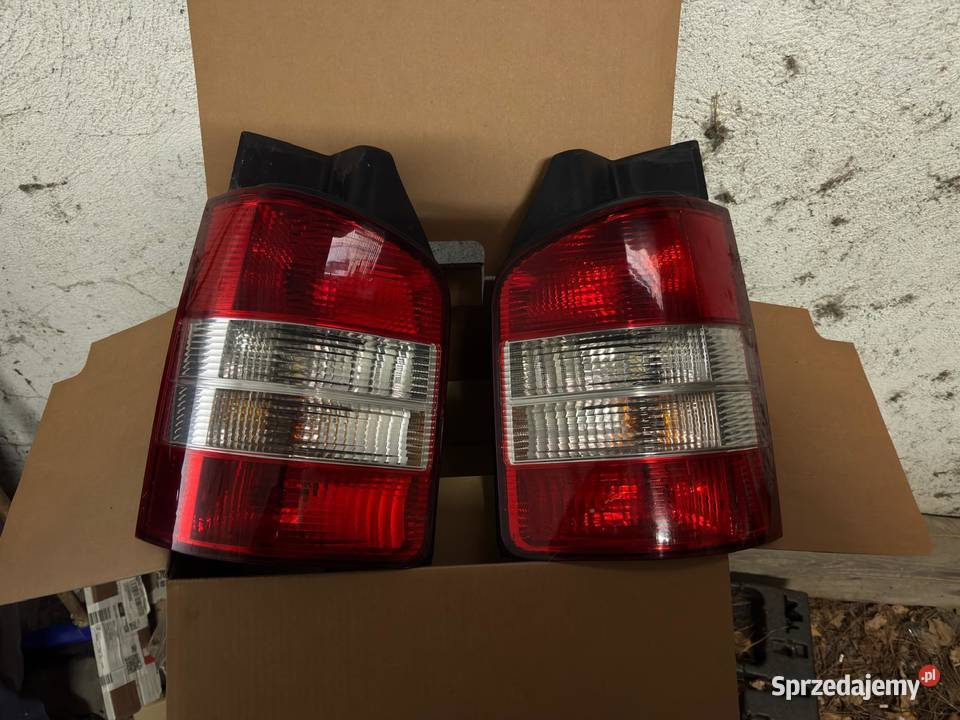 Lampy tyl Vw T5 0915