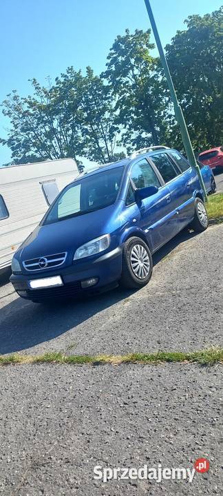 Zafira Lift 18 Gaz Zdrowa Klima Oszczędna 2005r 4/5 Zafira Mielec