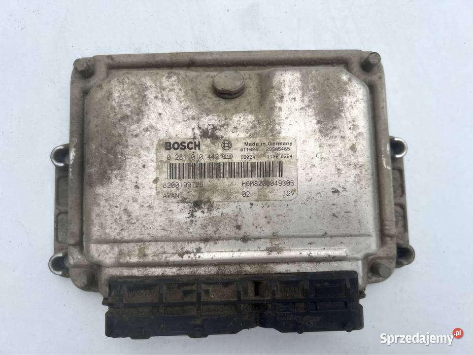 Komputer silnika Renault megane Scenic I 19 dti sprzedam