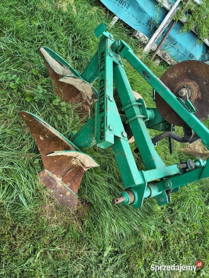 Orlk pług 2 skibowy idealny Pługi Blizne