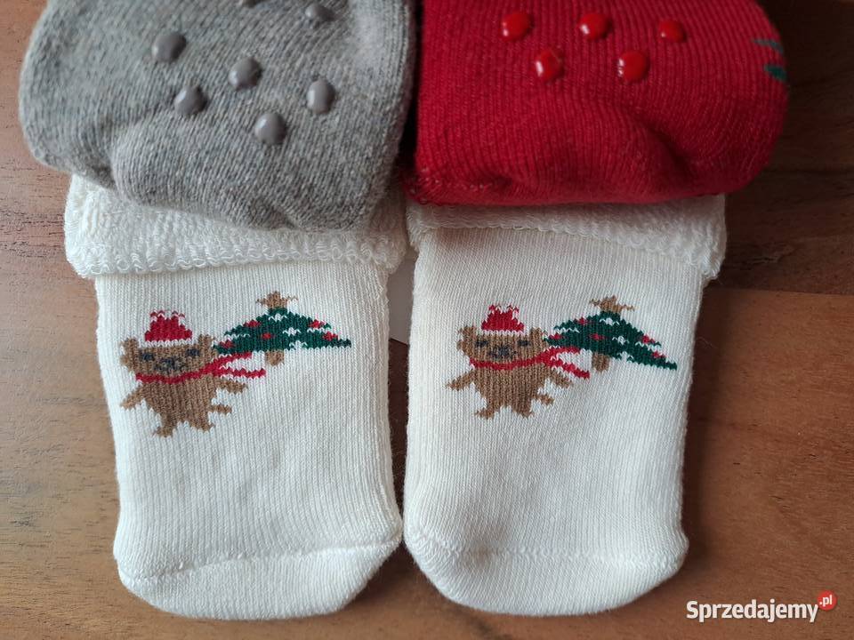 HM Skarpetki frotte 3 pack 1315