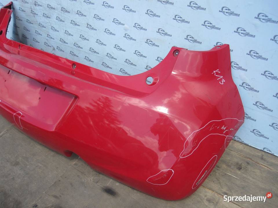 OPEL AGILA B 11r zderzak tył sprzedam