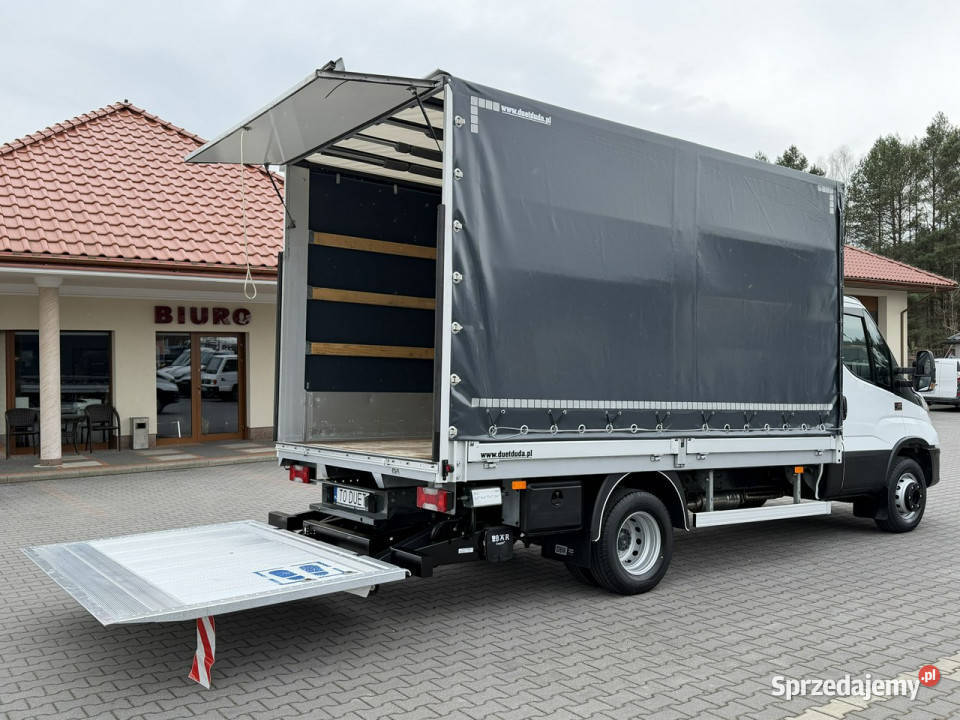 Iveco Daily 70C18 V H Firana Winda 1500 8Palet Widełki sprzedam