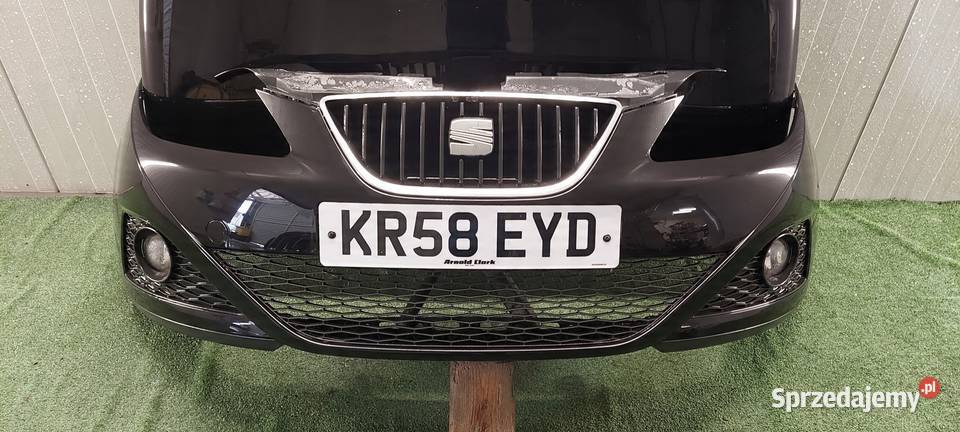 ZDERZAK PRZÓD KOMPLETNY SEAT IBIZA IV 6J 0813 wielkopolskie Międzychód
